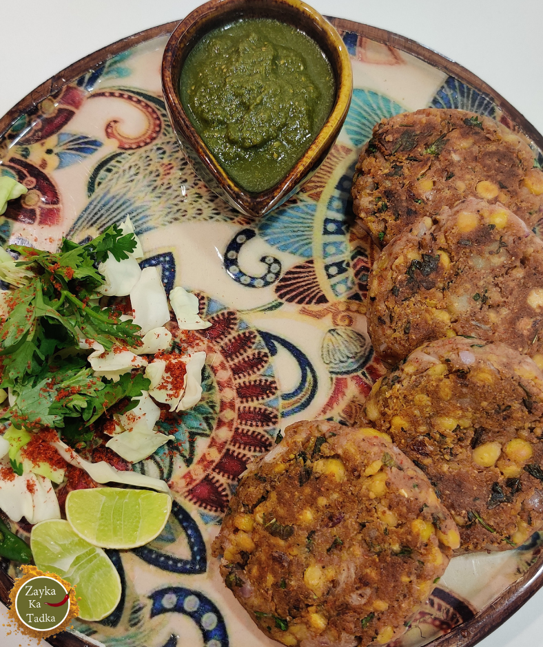 Chana Dal Kabab | Bengal Gram Kabab Recipe