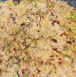 Mix Vegetable Bajre Ka Paratha Recipe