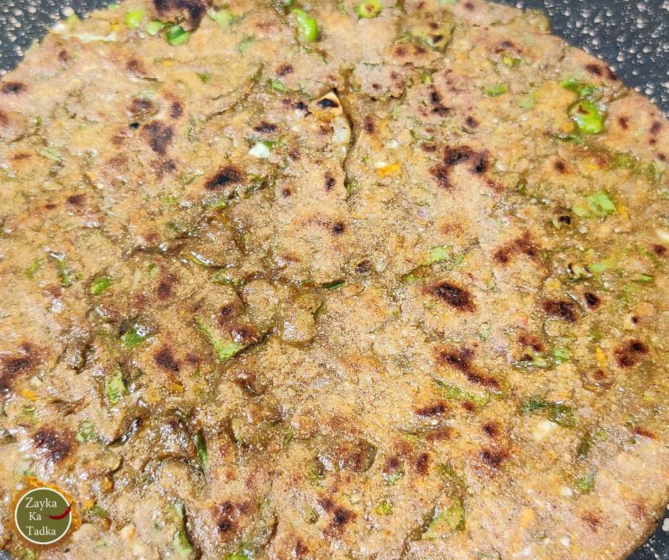 Mix Vegetable Bajre Ka Paratha Recipe