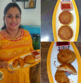 Aloo Burger without Buns Recipe