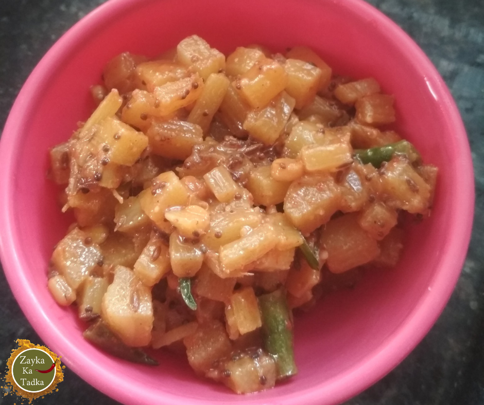 Arati Oocha Curry | Banana Stem Curry Recipe
