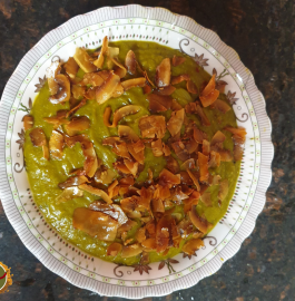 Broad Beans Bharta | Seam Bharta Recipe