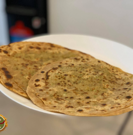 Broccoli Paratha Recipe