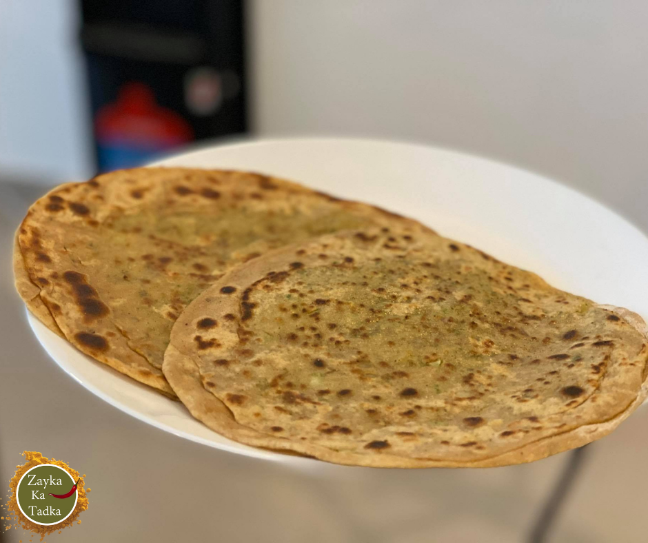 Broccoli Paratha Recipe