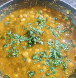 Chole | Chickpea Curry | No Onion No Garlic Recipe