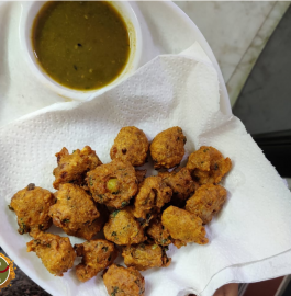 Green Lentil Fritters | Moong Dal Ke Pakode Recipe
