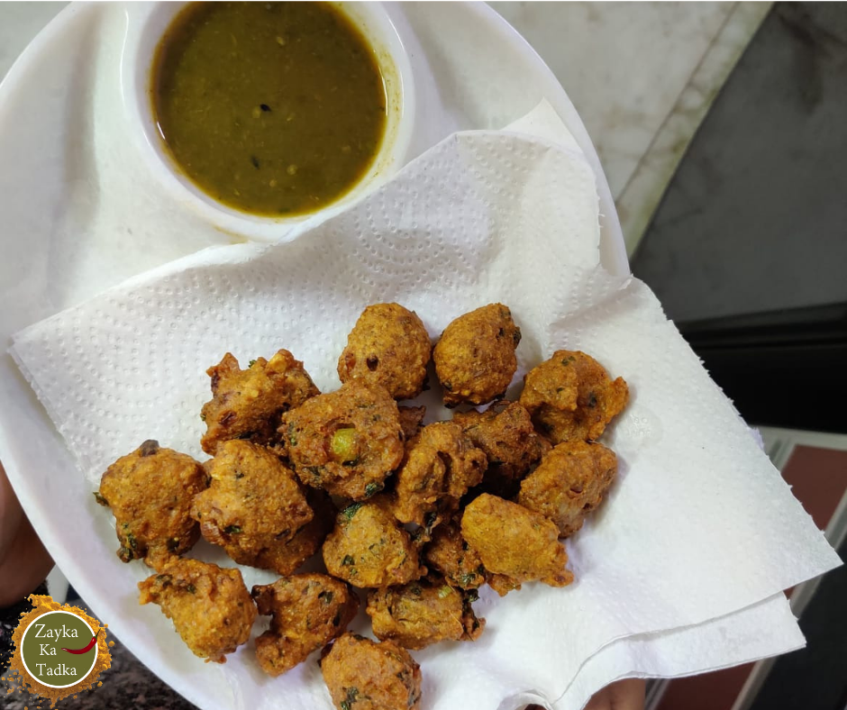 Green Lentil Fritters | Moong Dal Ke Pakode Recipe