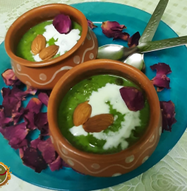 Hariyali Rabdi Recipe