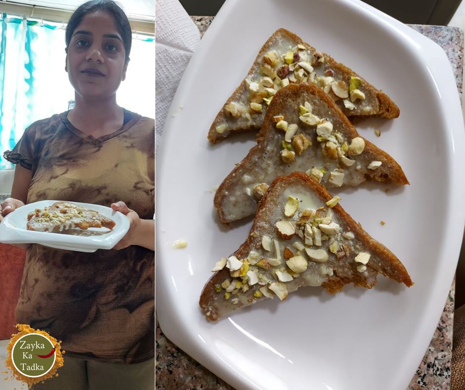 Instant Shahi Tukda Recipe