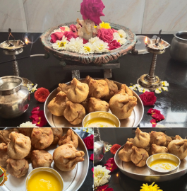 Modak | Fried Modak Recipe