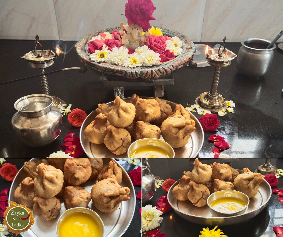 Modak | Fried Modak Recipe