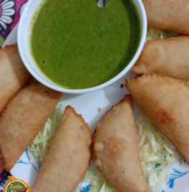Namkeen Coconut Gujiya Recipe
