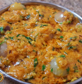 Creamy Small Onion Curry Recipe