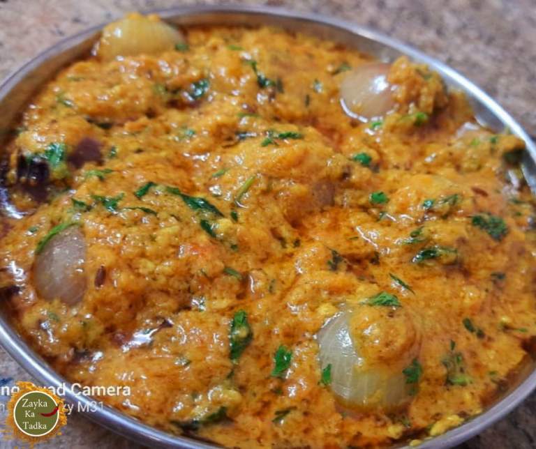 Creamy Small Onion Curry Zayka Ka Tadka
