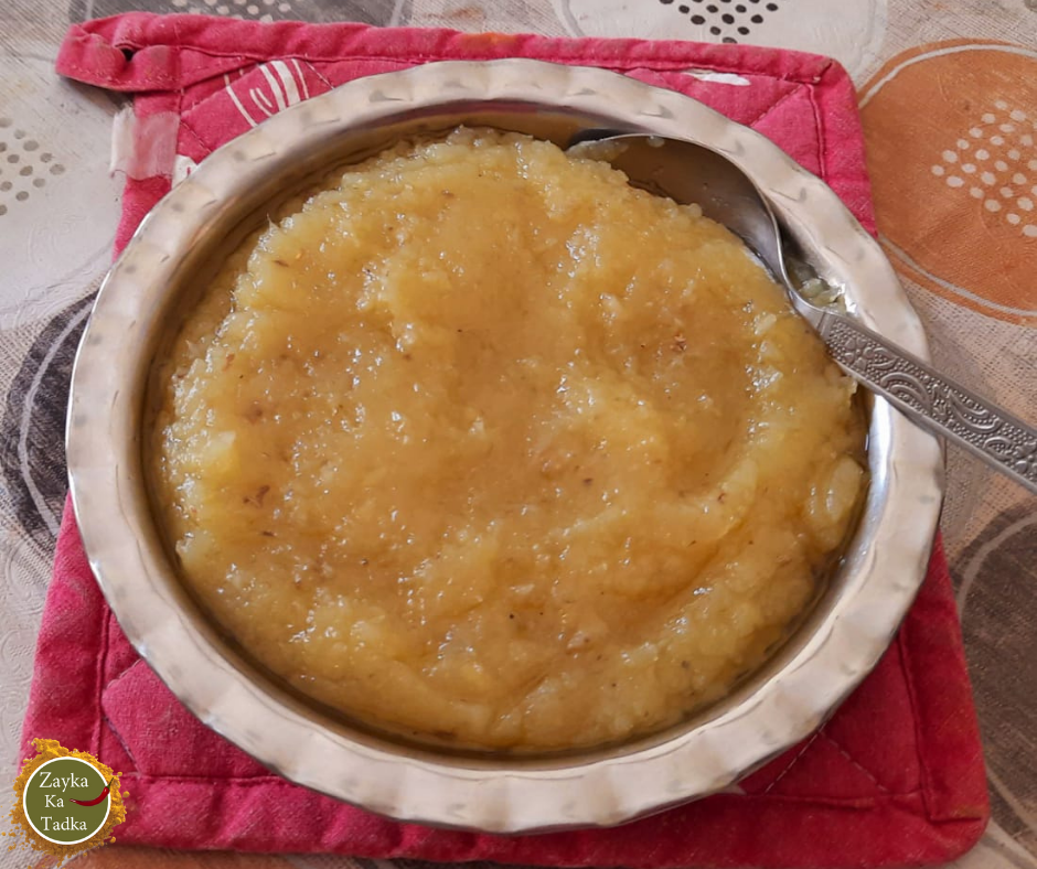Sweet Potato Halwa | Shakarkand Ka Halwa Recipe
