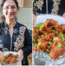 Stuffed Karela Sabji | Stuffed Bitter Gourd Recipe