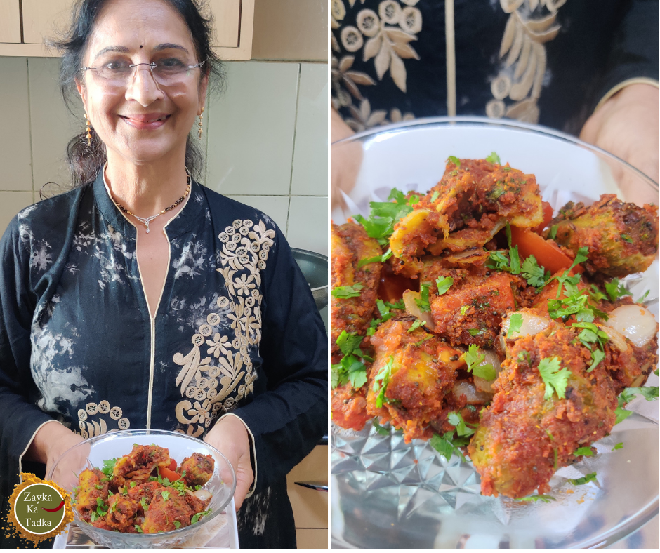 Stuffed Karela Sabji | Stuffed Bitter Gourd Recipe