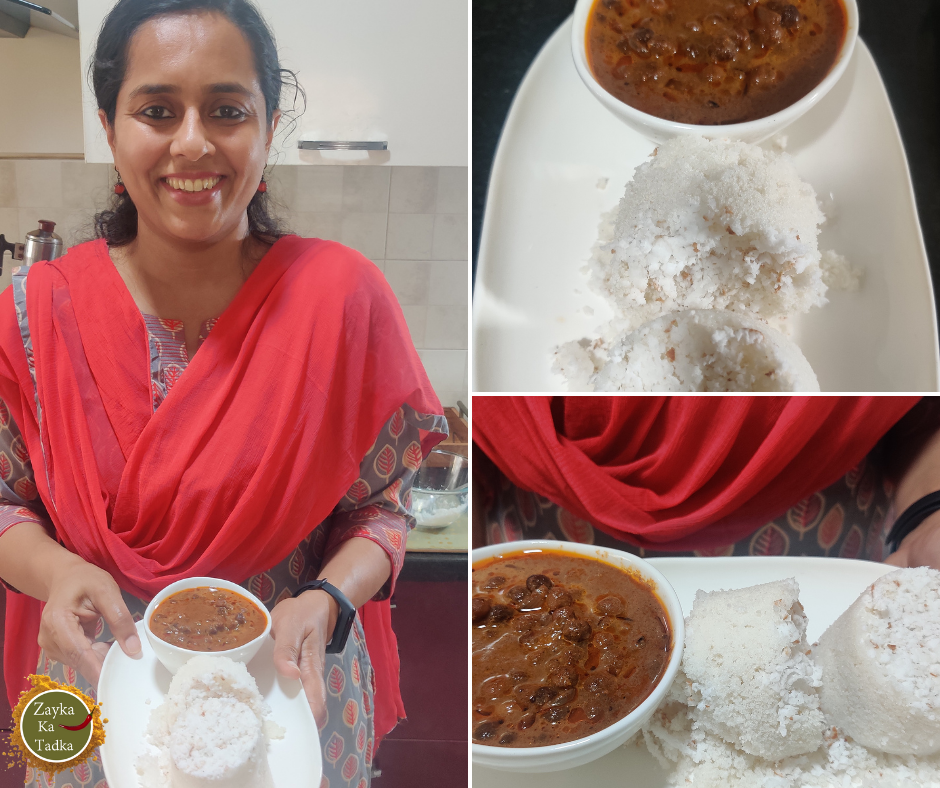 Puttu Kadla | Kerala Style Puttu Recipe