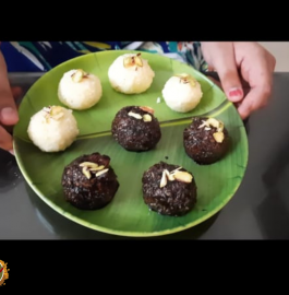 Paneer Chocolate Laddu Recipe