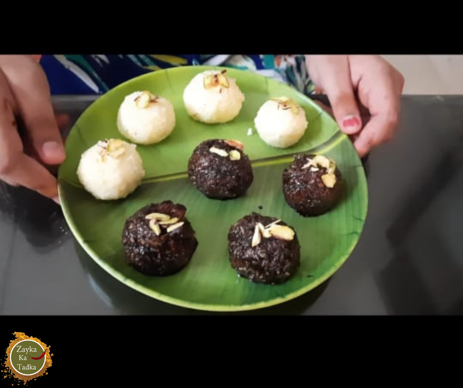 Paneer Chocolate Laddu Recipe