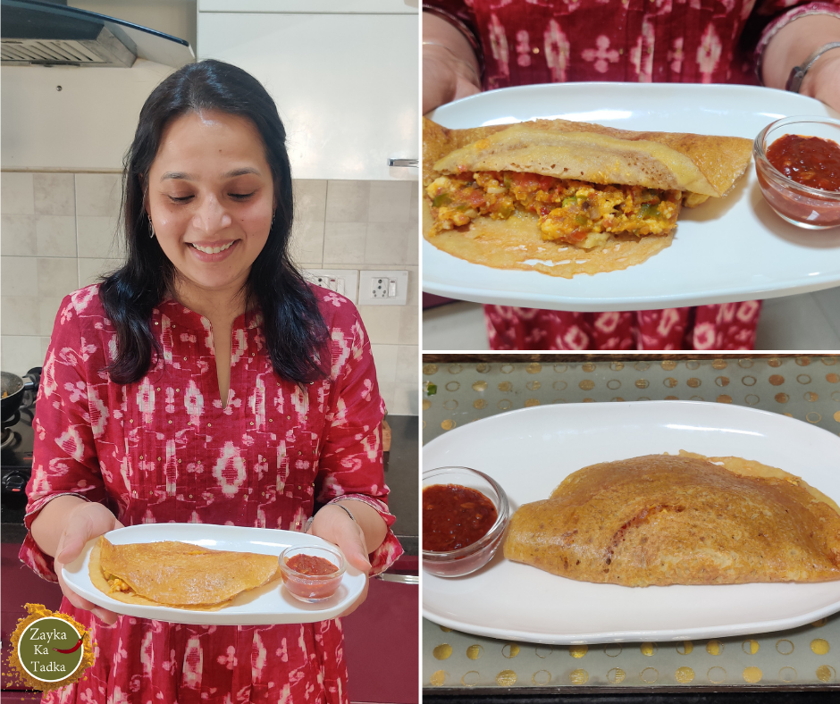 Masala Oats Dosa Recipe