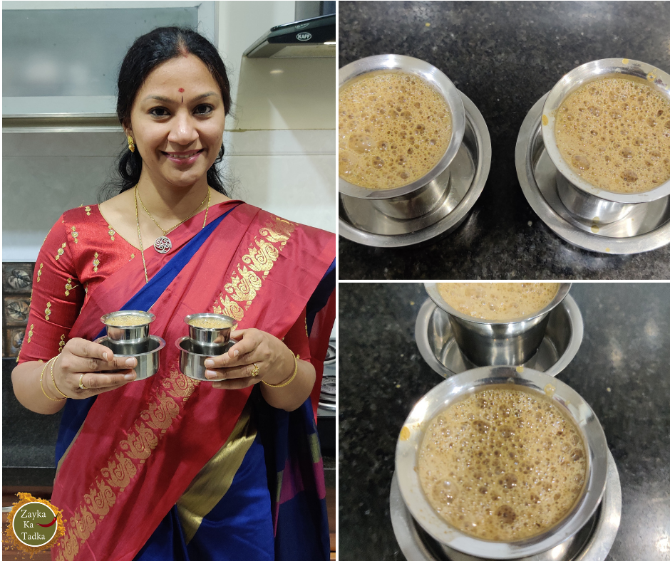 Instant Filter Coffee Recipe