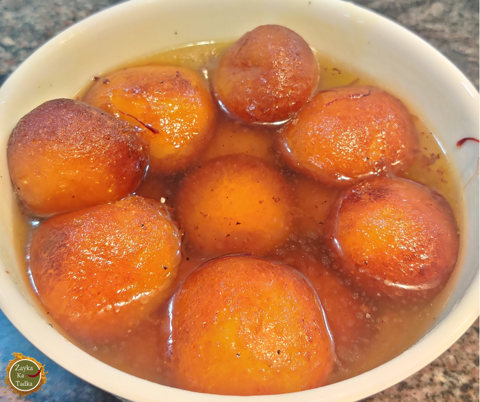 Gulab Jamun Recipe