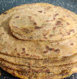 Masala Laccha Paratha Recipe