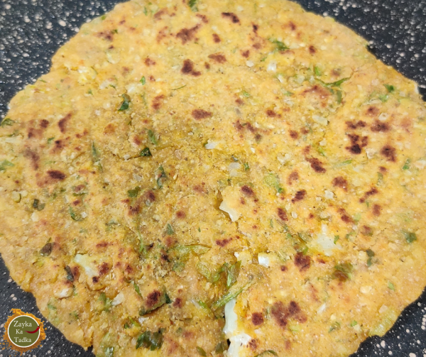 Gobhi Paratha Cauliflower Paratha Zayka Ka Tadka
