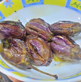 Stuffed Brinjal Sabji | Gutti Vankaya Sabji Recipe