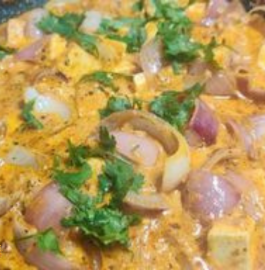 Paneer Do Pyaza In Restaurant Style Recipe