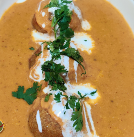 Malai Kofta In Air Fryer Recipe