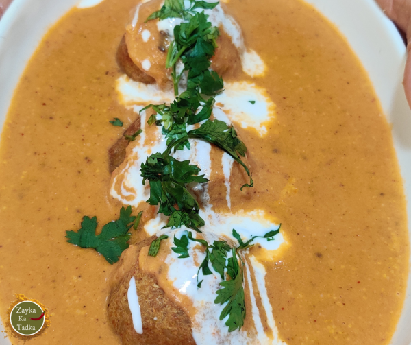 Malai Kofta In Air Fryer Zayka Ka Tadka