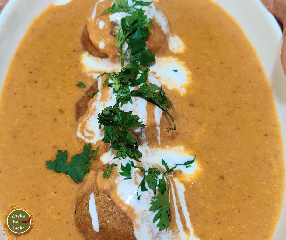 Malai Kofta In Air Fryer Recipe