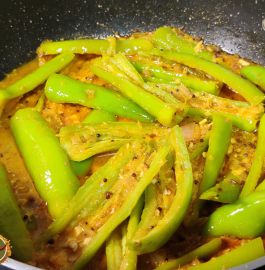 Dahi Wali Mirchi | Dahi Mirch Sabji Recipe