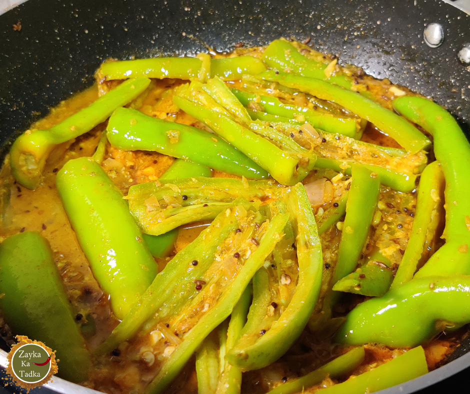 Dahi Wali Mirchi | Dahi Mirch Sabji Recipe