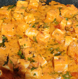 Shahi Paneer Recipe