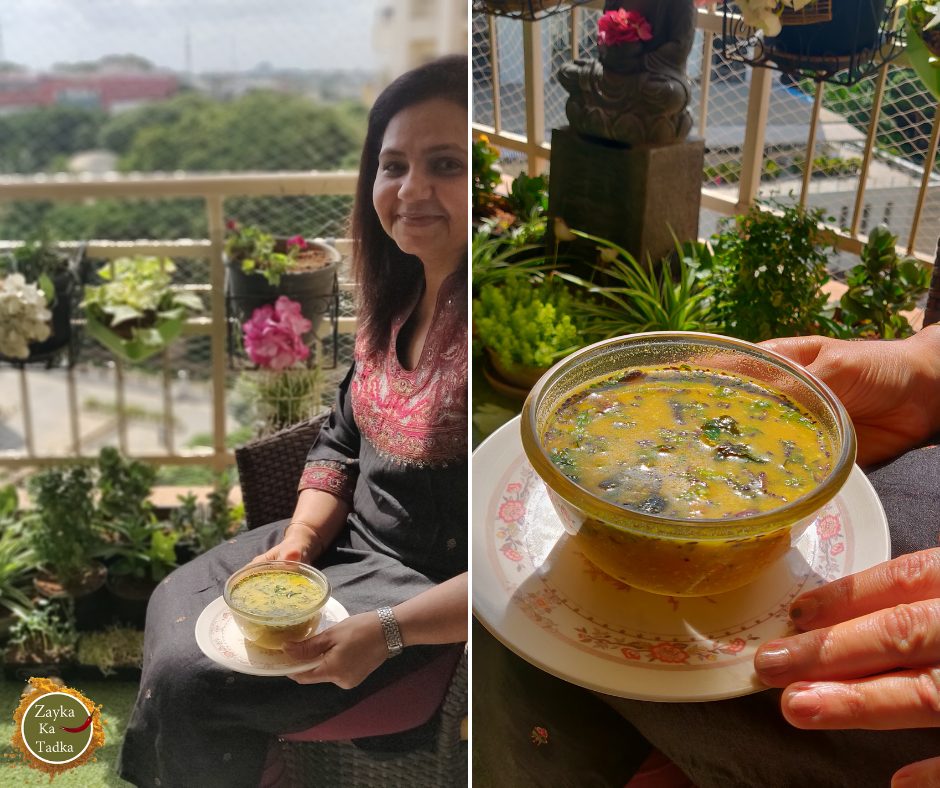 Mango Kadhi | Fajeto Recipe