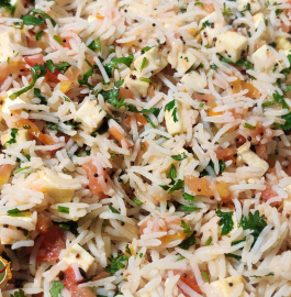 Paneer Rice Recipe