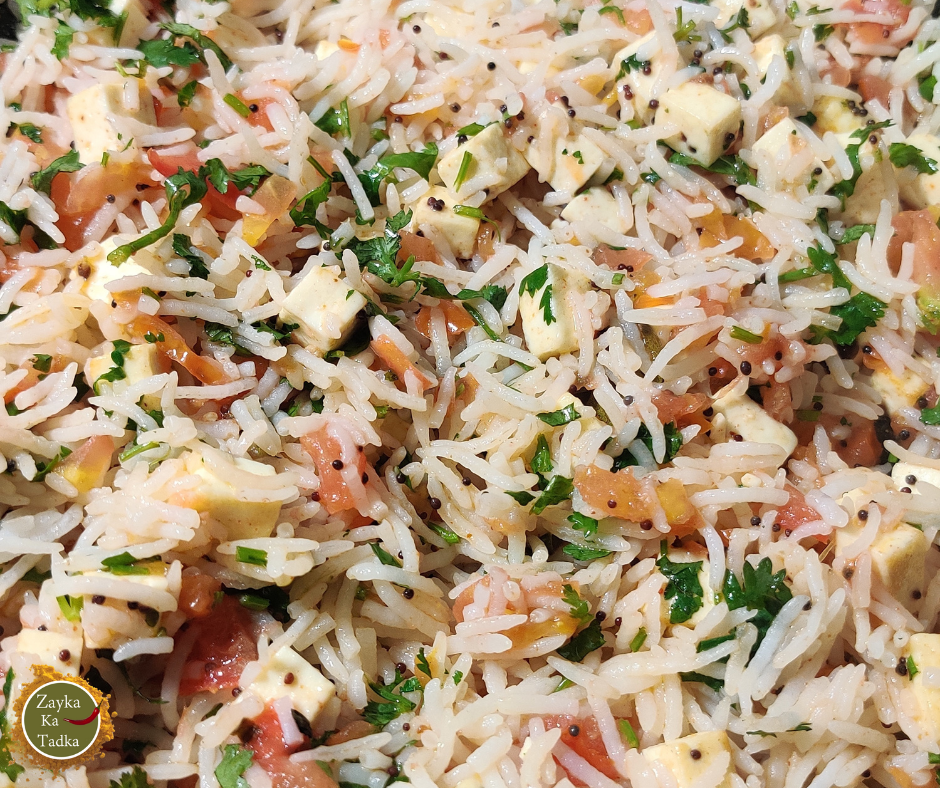 Paneer Rice Recipe