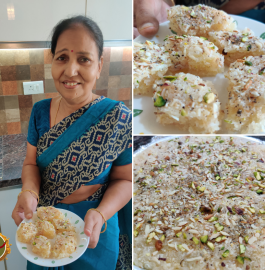 Nariyal Barfi | Fresh Coconut Barfi Recipe