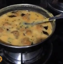 Pakode ki Kadhi Recipe