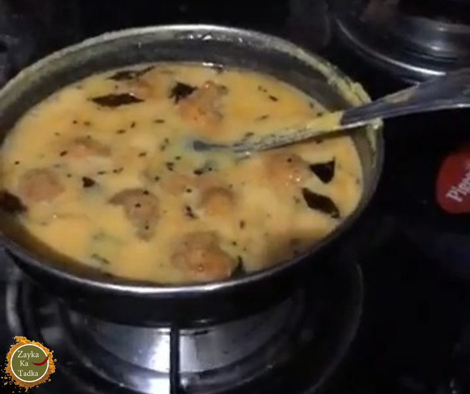 Pakode ki Kadhi Recipe