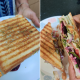 Three Layered Mumbai Special Veg Sandwich Recipe