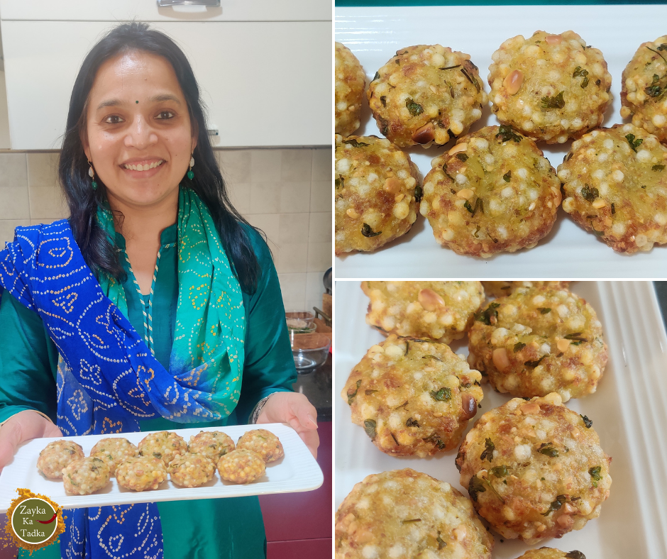 Sabudana Tikki In Air Fryer Recipe