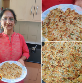 Sabudana Thalipeeth Recipe