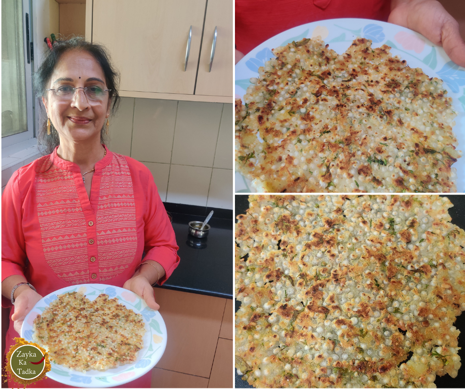 Sabudana Thalipeeth Recipe
