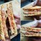 Tomato Onion Grilled Sandwich Recipe