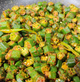 Bhindi Sabji - No Onion No Garlic Recipe