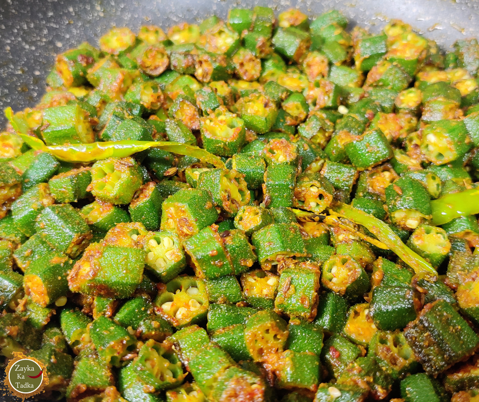 Bhindi Sabji - No Onion No Garlic Recipe